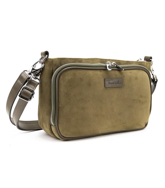 Замшевое женское кроссбоди Tavinchi CH-001T-Y фото, картинка, изображение