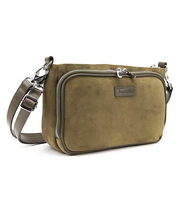 Замшевое женское кроссбоди Tavinchi CH-001T-Y фото, картинка, изображение