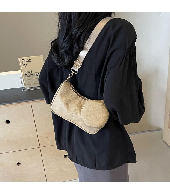 Сумочка через плече із еко-шкіри Lilly P4-9047B картинка, зображення, фото