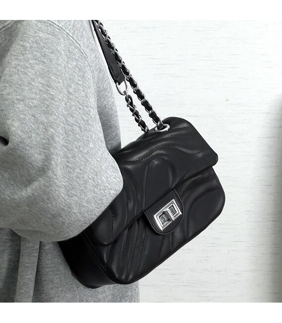 М'яка сумка із клапаном на замку Lilly P3-078A картинка, зображення, фото