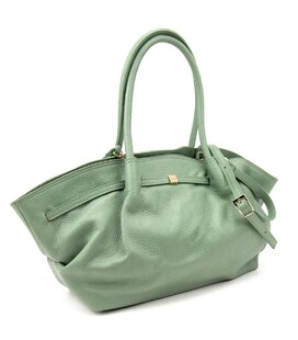 Класична зручна шкіряна жіноча повсякденна сумка Firenze Italy F-IT-7635OL картинка, зображення, фото