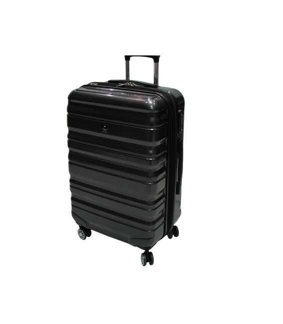 Валіза Airtex Diome 7223 середня M чорна - картинка, зображення, фото валізи