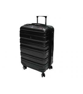 Валіза Airtex Diome 7223 середня M чорна - картинка, зображення, фото валізи