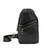 Сумка-слінг чорна чоловіча Tiding Bag 10031A картинка, зображення, фото