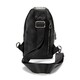 Сумка-слінг чорна чоловіча Tiding Bag 10031A картинка, зображення, фото