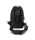 Сумка-слинг черная мужская Tiding Bag 10031A фото, картинка, изображение
