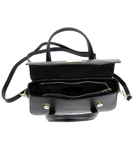 Класична жіноча шкіряна сумка з довгими ручками Firenze Italy F-IT-9899A картинка, зображення, фото