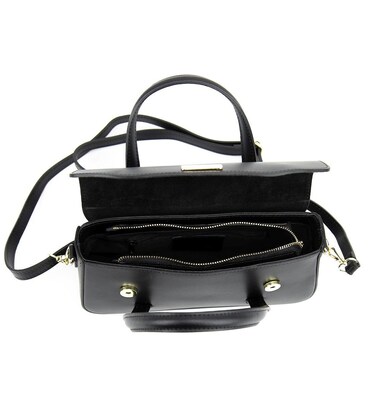 Класична жіноча шкіряна сумка з довгими ручками Firenze Italy F-IT-9899A картинка, зображення, фото