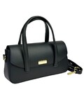 Классическая женская кожаная сумка с длинными ручками Firenze Italy F-IT-9899A фото, картинка, изображение