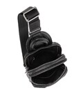 Сумка-слинг мужская кожаная Tiding Bag 9801A фото, картинка, изображение