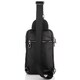 Сумка-слинг мужская кожаная Tiding Bag 9801A фото