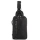 Сумка-слинг мужская кожаная Tiding Bag 9801A фото