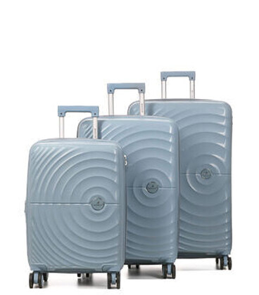 Набір Валіз 3 в 1 Madisson 42203 блакитний картинка, зображення, фото
