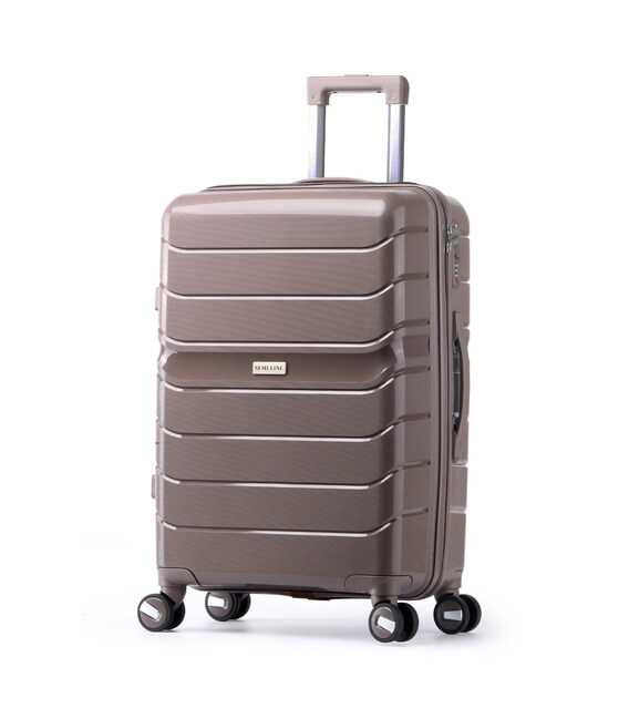 Валіза Semi Line 28" (L) Brown (T5768-3) картинка, зображення, фото
