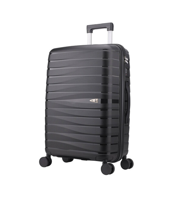 Чемодан Semi Line 24" (M) Black (T5911-3) фото, картинка, изображение