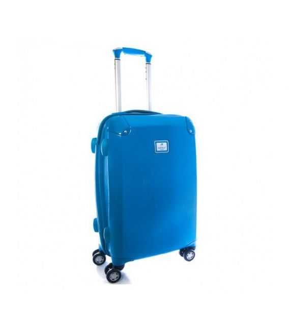 Чемодан Airtex Crypton 238 Midi голубой фото, картинка, изображение