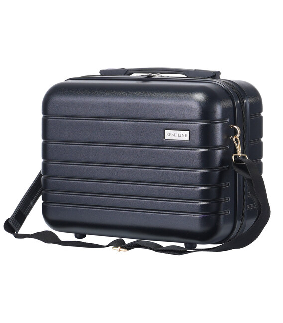 Бьюті-кейс Semi Line 15L Black (T5964-1) картинка, зображення, фото