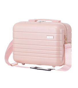 Бьюті-кейс Semi Line 15L Beige (T5965-1) картинка, зображення, фото