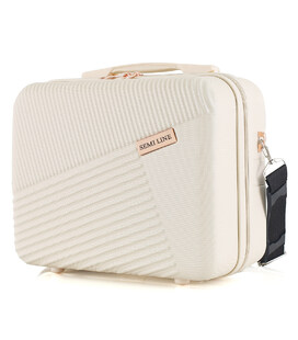 Бьюті-кейс Semi Line 12L Ecru (T5757-1) картинка, зображення, фото