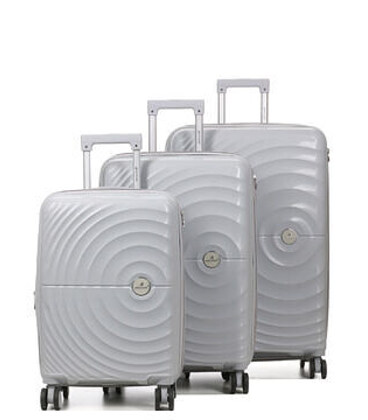 Набір Валіз 3 в 1 Madisson 42203 срібний картинка, зображення, фото