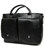 Сумка-портфель чоловіча на плече із ручками TARWA чорна ZА-3990-3md фото, картинка, изображение