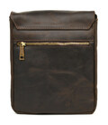 Чоловіча сумка шкіряна через плече RC-1304-4lx TARWA коричнева фото, картинка, изображение
