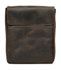 Чоловіча сумка шкіряна через плече RC-1304-4lx TARWA коричнева фото, картинка, изображение