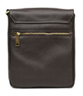 Чоловіча шкіряна сумка через плече GC-1304-4lx TARWA коричнева наппа фото, картинка, изображение