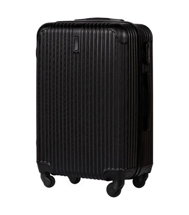 Валіза Wings TR058 велика L чорна картинка, зображення, фото