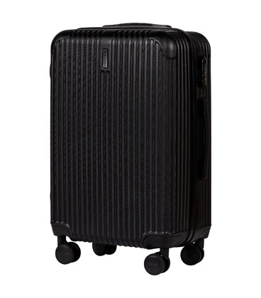 Чемодан Wings TR058 средний M черный фото, картинка, изображение