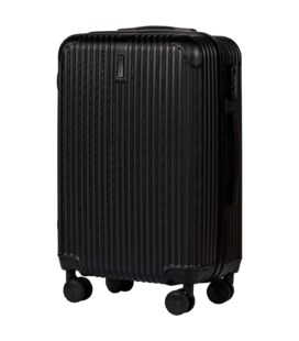 Чемодан Wings TR058 маленький S черный фото, картинка, изображение