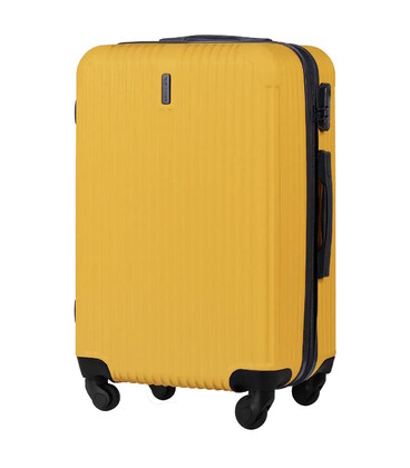 Валіза Wings TR058 маленька S жовта картинка, зображення, фото