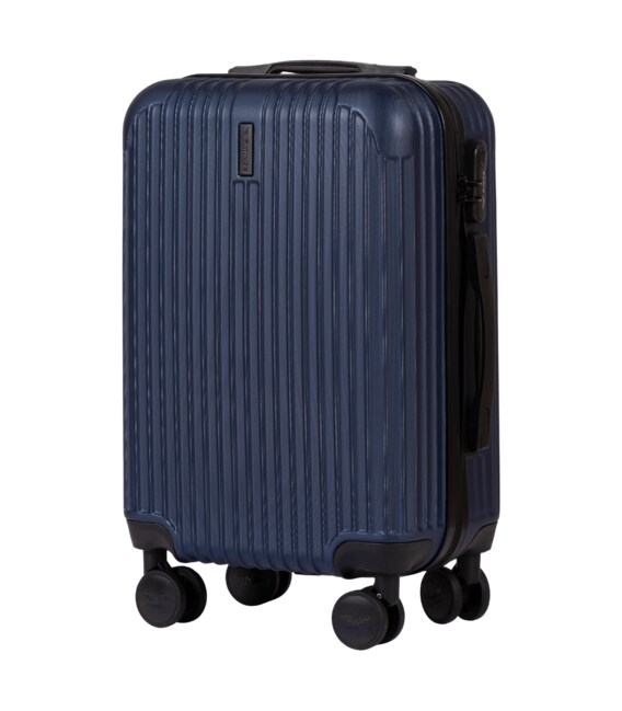 Чемодан Wings TR058 маленький S синий фото, картинка, изображение