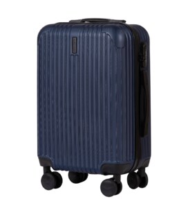 Чемодан Wings TR058 маленький S синий фото, картинка, изображение