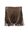 Замшева сумочка на ланцюжку з бахромою Lilly P2-8206DB картинка, зображення, фото