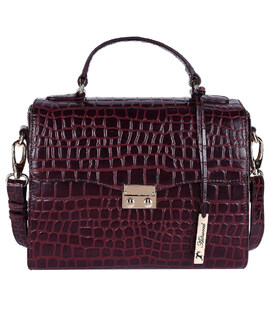 Сумка жіноча Ashwood C55 BORDO картинка, зображення, фото