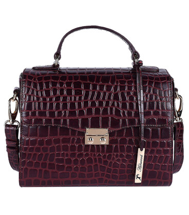 Сумка жіноча Ashwood C55 BORDO картинка, зображення, фото