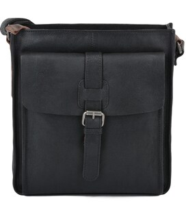 Сумка мужская Ashwood 4552 Black (Черный)