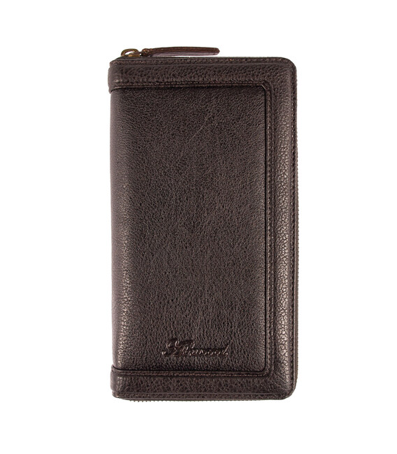 Портмоне дорожное Ashwood TW01 Brown (Коричневый) фото, картинка, изображение