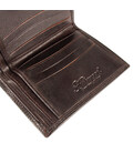 Кошелек мужской Ashwood 1246 VT Brn фото, картинка, изображение