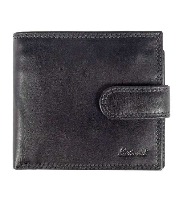 Кошелек мужской Ashwood 1258 VT Black фото, картинка, изображение