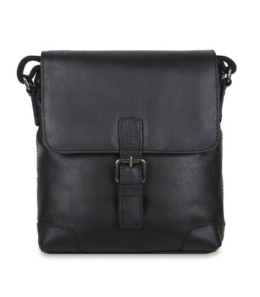 Cумка чоловіча Ashwood JACK BLACK картинка, зображення, фото