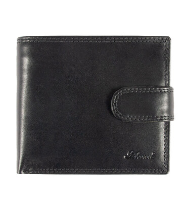 Кошелек мужской Ashwood 1222 VT Black фото, картинка, изображение