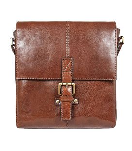 Сумка чоловіча Ashwood Murphy Chestnut (Каштановий) картинка, зображення, фото