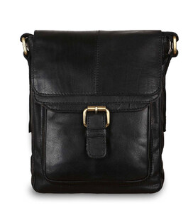 Cумка чоловіча Ashwood G31 BLACK картинка, зображення, фото