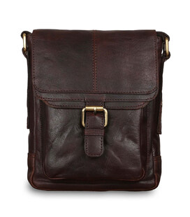 Cумка чоловіча Ashwood G31 BRANDY картинка, зображення, фото