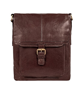 Сумка мужская Ashwood G32 Brandy (Бренди) фото, картинка, изображение