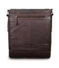 Сумка мужская Ashwood 8342 Brown (Коричневый) фото, картинка, изображение