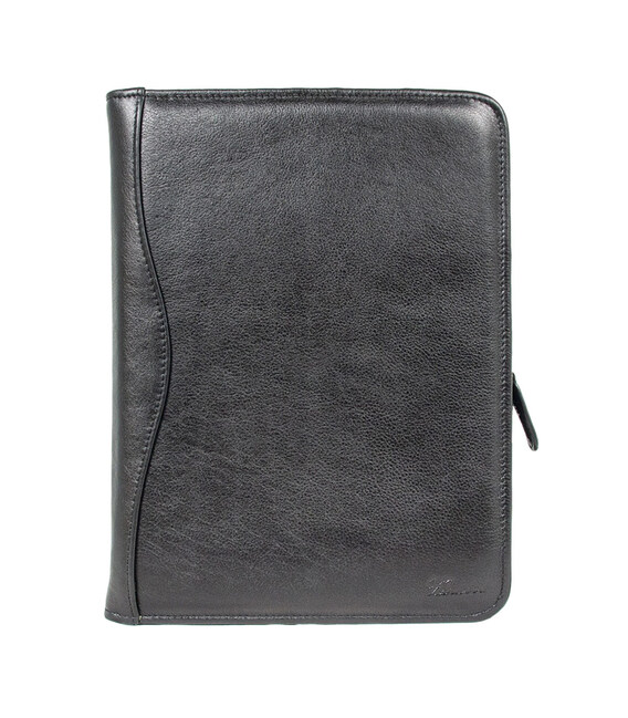 Папка Ashwood A4 ZIP Black (Черный) фото, картинка, изображение