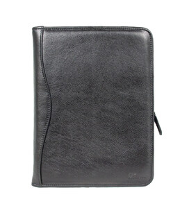 Папка Ashwood A4 ZIP Black (Черный) фото, картинка, изображение